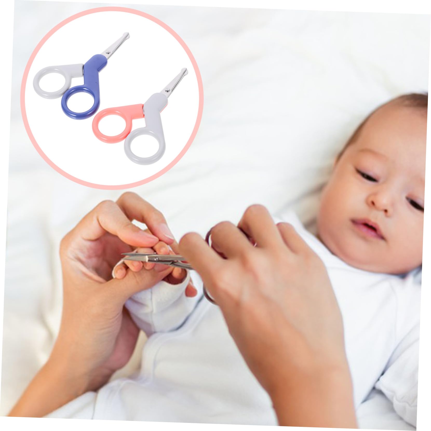 TOYANDONA Traje De Niños 6 Piezas tijeras de uñas cortaúñas recién nacido kit de cosmetología tijeras para niños tijeras de seguridad para bebés cortador de manicura clavo cortauñas