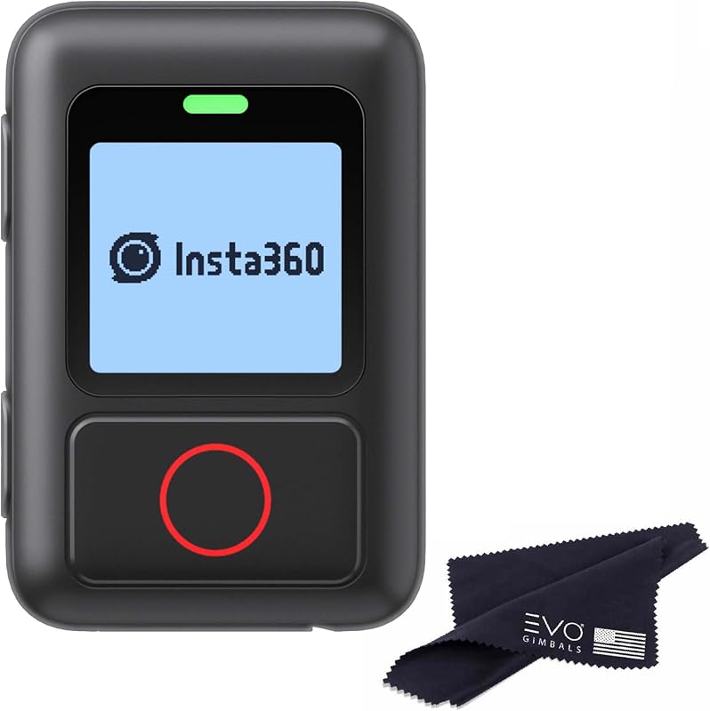 Insta360 GPS Action Remote/compatiable with Insta360 GO 3S/GO 3, X5/X4 Air/X4/X3/ ONE X2, ACE/ACE PRO/ 2/ONE RS