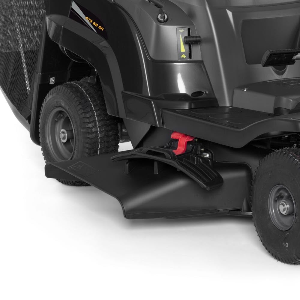 Alpina AT2 66 QA Tondeuse Autoportée, 3.6 KW, 66 cm – Collecteur 150 L, Kit Mulching Inclus – Pelouses jusqu'à 1 500 m²