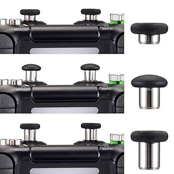 ps4 カスタムコントローラー メタルスティック Amazon.co.jp: eXtremeRate 磁気メタル弾丸ボタン Dパッド