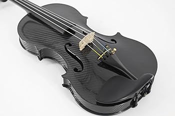 Amazon | バイオリン 楽器 カーボンファイバーバイオリン 4/4
