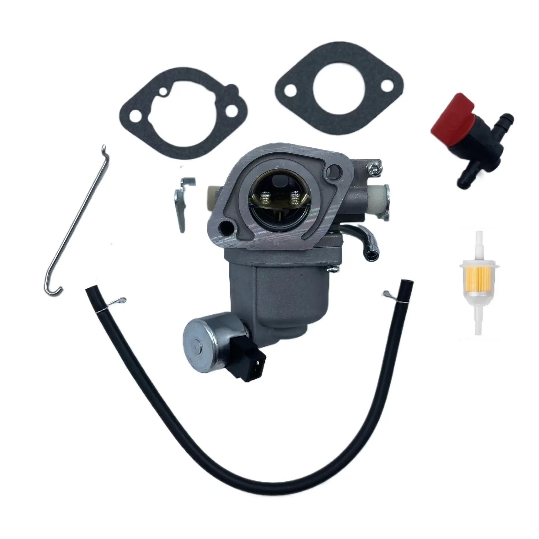 Carburador para Briggs para Stratton 594207, Juego de Juntas y carburador para cortacésped Motor