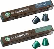 ネスプレッソ　スターバックス　10箱セット スターバックス ネスプレッソ カプセルコーヒー 100個 10個入×10