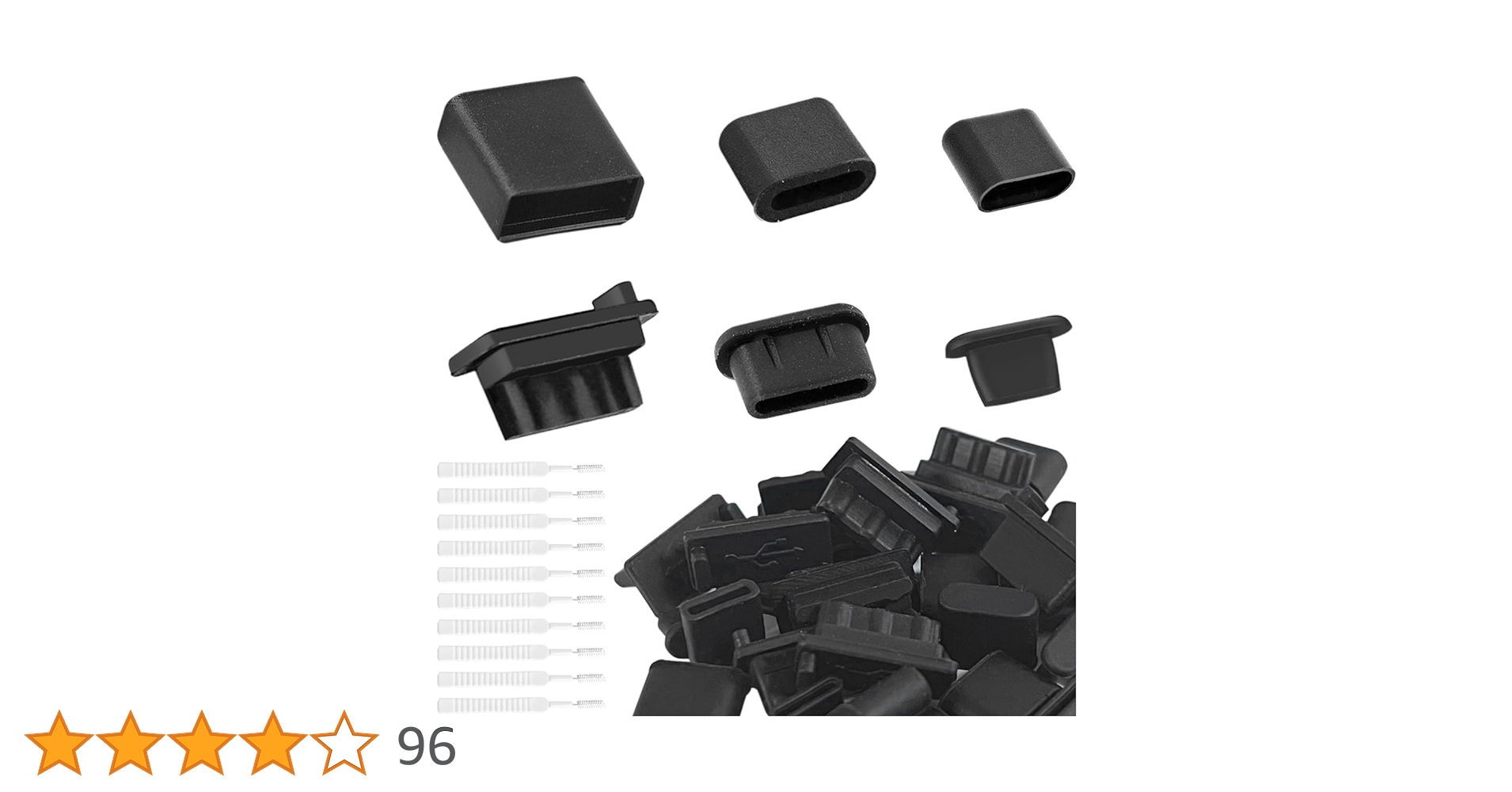 Amazon.co.jp: Xiatiaosann USBポート 防塵保護キャップ カバー