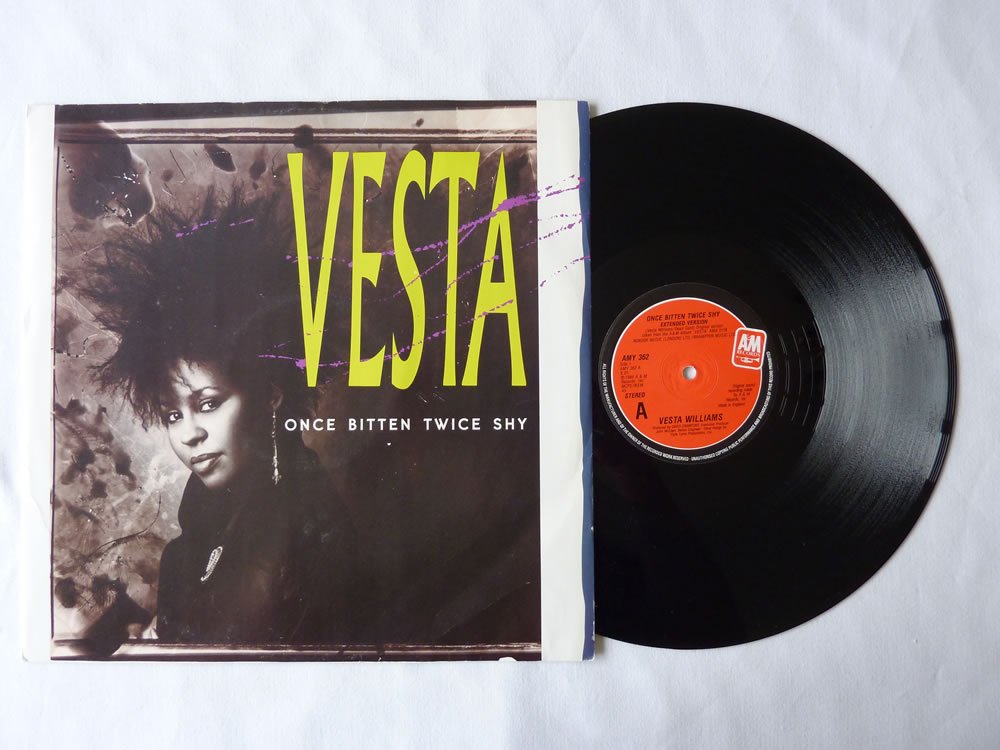 once bitten twice shy [12inch] (Vinyl Schallplatte Disque Record)