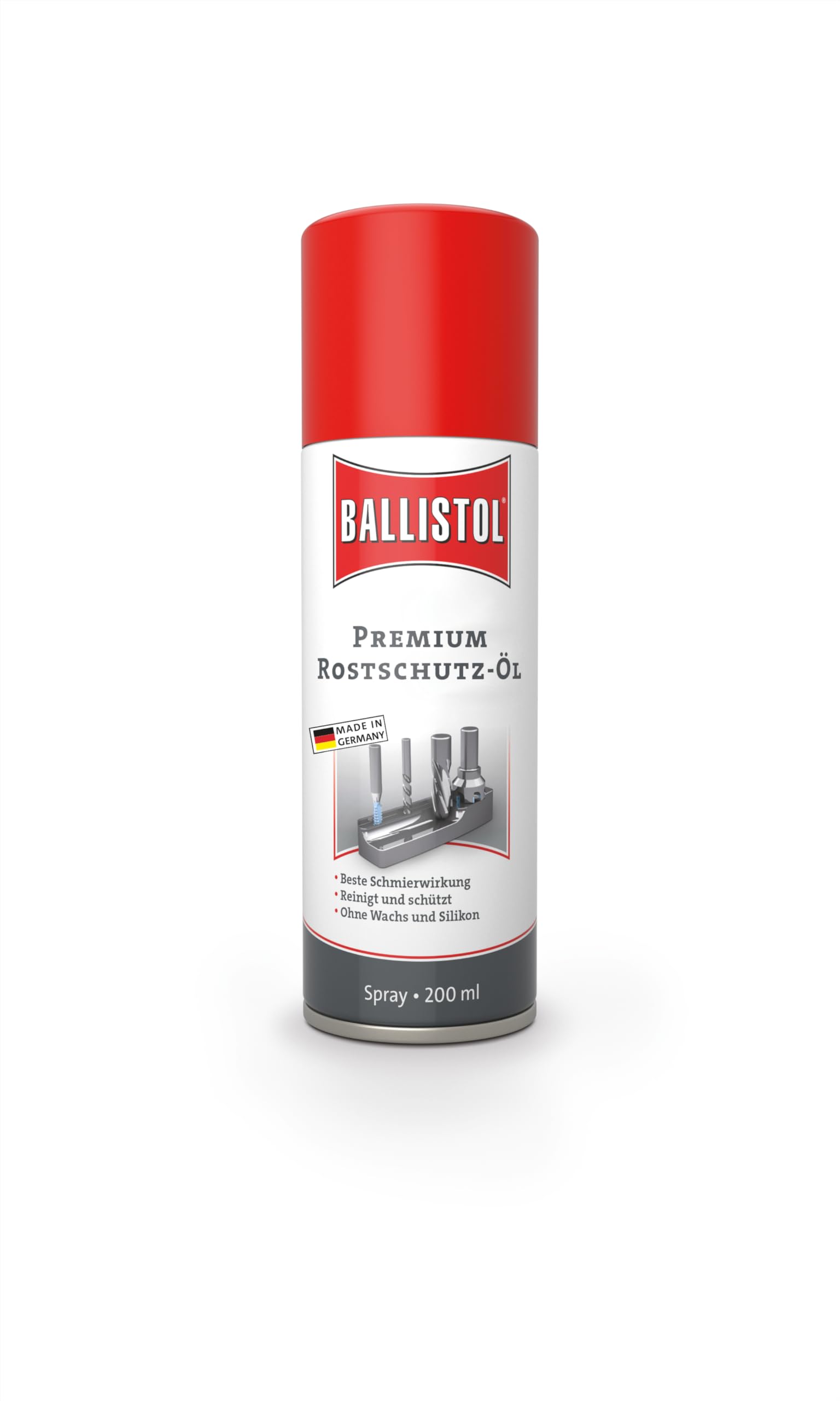 Ballistol Pro Tec spray chroniący przed korozją, wielokolorowy, 200 ml