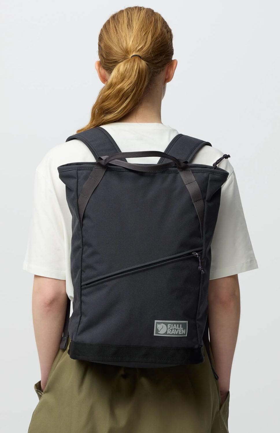 Fjällräven Damen Herren Rucksack Vardag Totepack 22 One Size