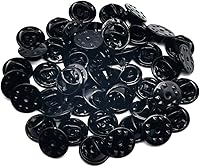 Vista 1 de XZYLPB0 - 50 piezas de metal para solapa, cierre de bloqueo, cierre de mariposa, embrague, alfiler trasero para broche, corbata, sombrero, insignia