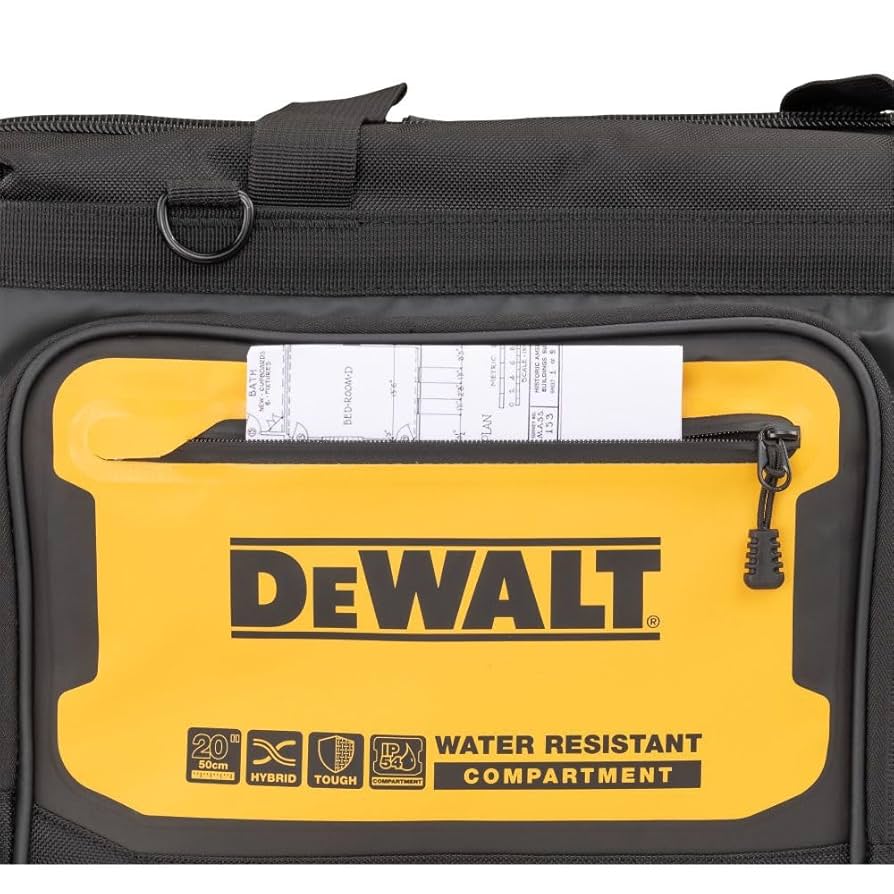 DeWALT デウォルトバッグ Amazon.co.jp: Dewalt DWST60104-1 収納バッグ 33ポケット Pro