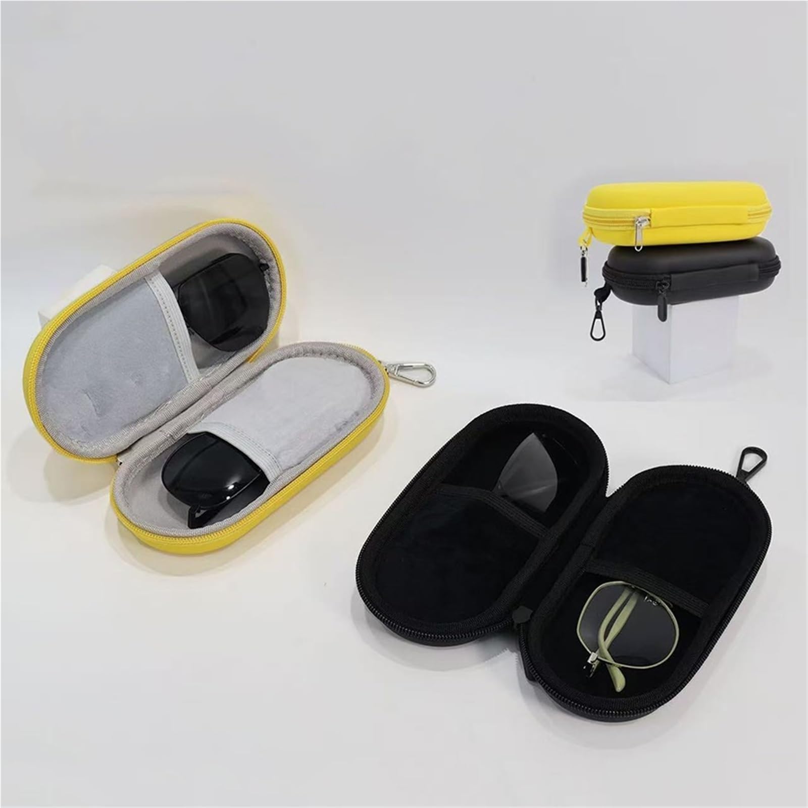 1 pezzo di custodia for occhiali da sole semplice, resistente, impermeabile, portatile, for Per Occhiali