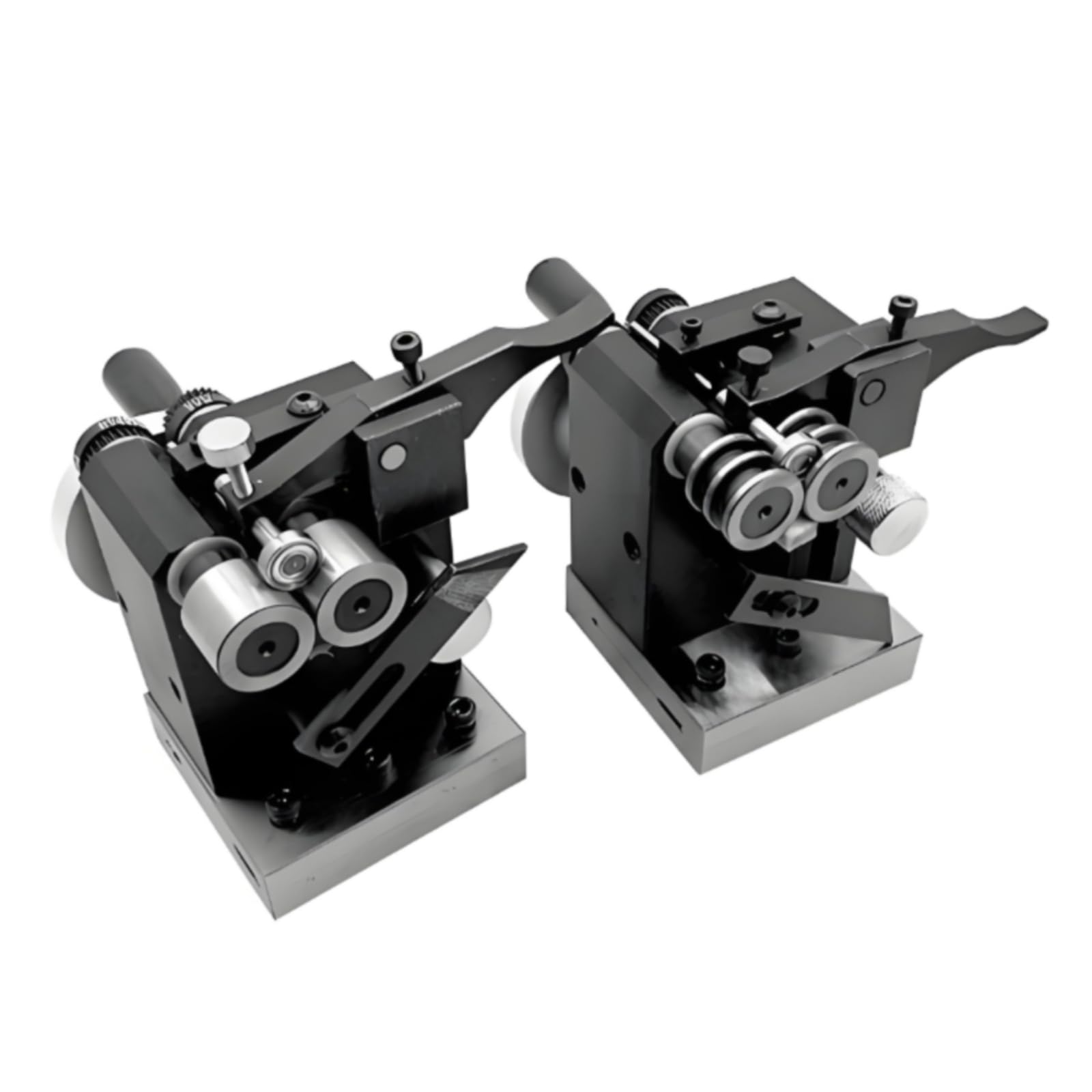 2 Piezas Afiladora Agujas Precisión Rectificado Afiladora Mini Banco Compacta Afilador Multiherramienta para Mecánicos, Fabricación