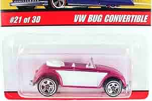 ホットウィール ＶＷ BUG コンバーチブル(ピンク) ホットウィール VW BUG コンバーチブル(ピンク) Hot Wheels Vw