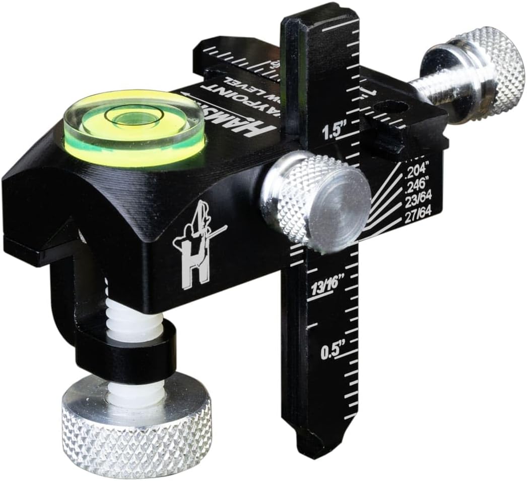 Hamskea WayPoint Arrow Level,Black