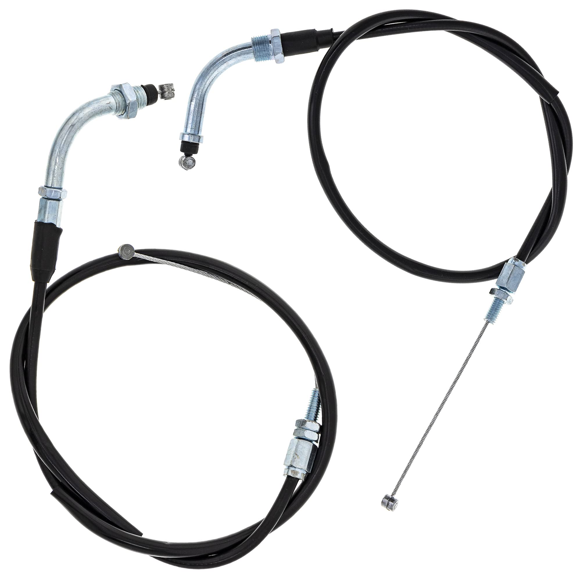 Amazon.com: NICHE Push Pull Throttle Cable Set for Honda CBR600RR