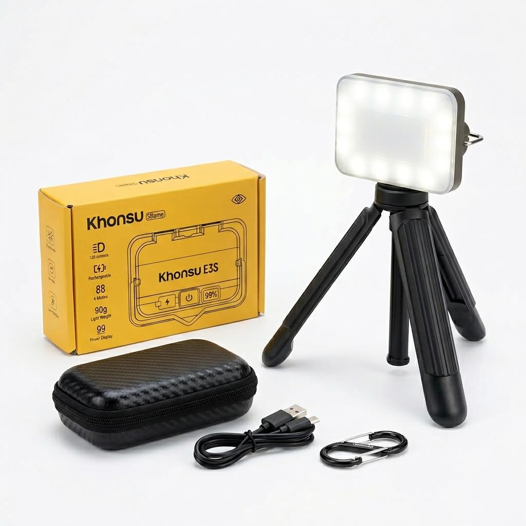 Amazon.co.jp: Khonsu LEDランタン 充電式 キャンプランタン 90g超軽量