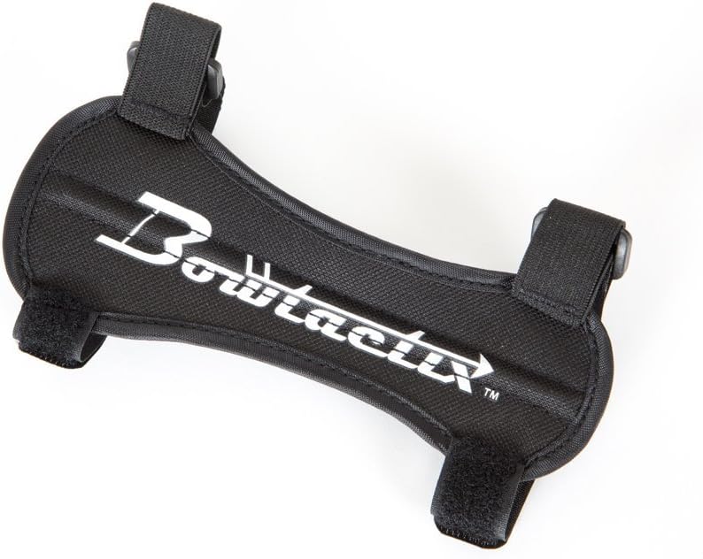 Ultra Light Weight Archery Arm Guard, Forms to The Arm for a Great Fit