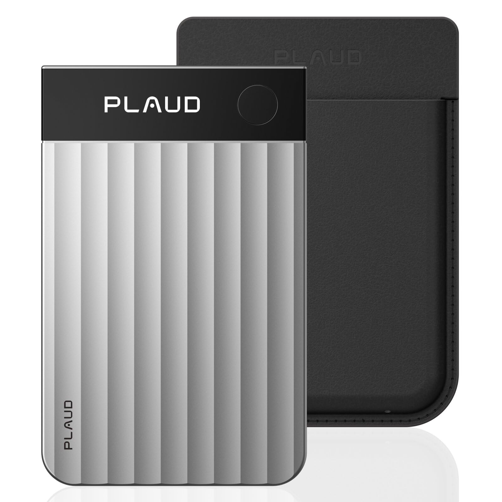 Plaud Note Pro AI Voice Recorder, Transcribe & Summarize with AI, App Control, Note Taker for Meetings & Calls, Supports 112 Languages, Ultra-Slim w/InstantView Display, Case Included,Silver-image-42