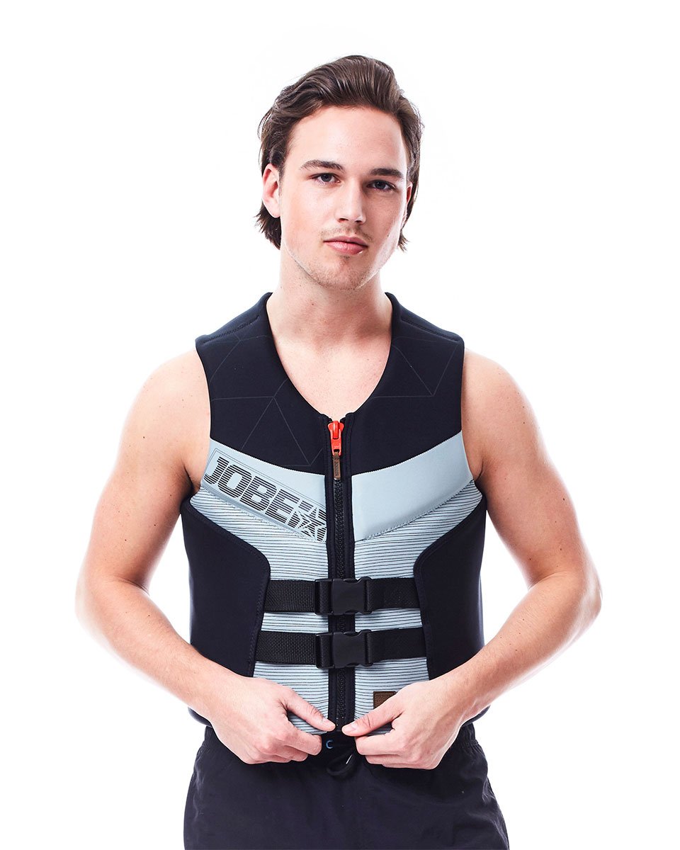 Jobe Segmented Weste 2018 Silver Grey