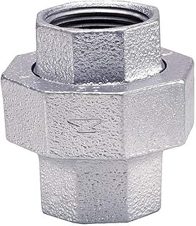 Galvanized Malleable Iron Union, 1-1x2f;2