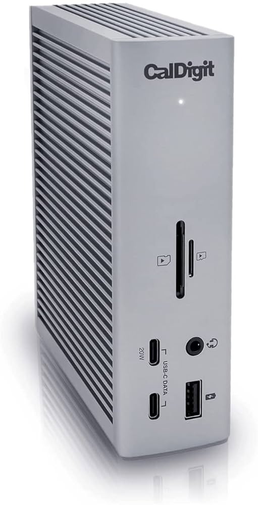CalDigit TS4 ドッキングステーション Caldigit Ts4 Stacja Dokująca, Czarny, 0,8 m : Amazon.pl