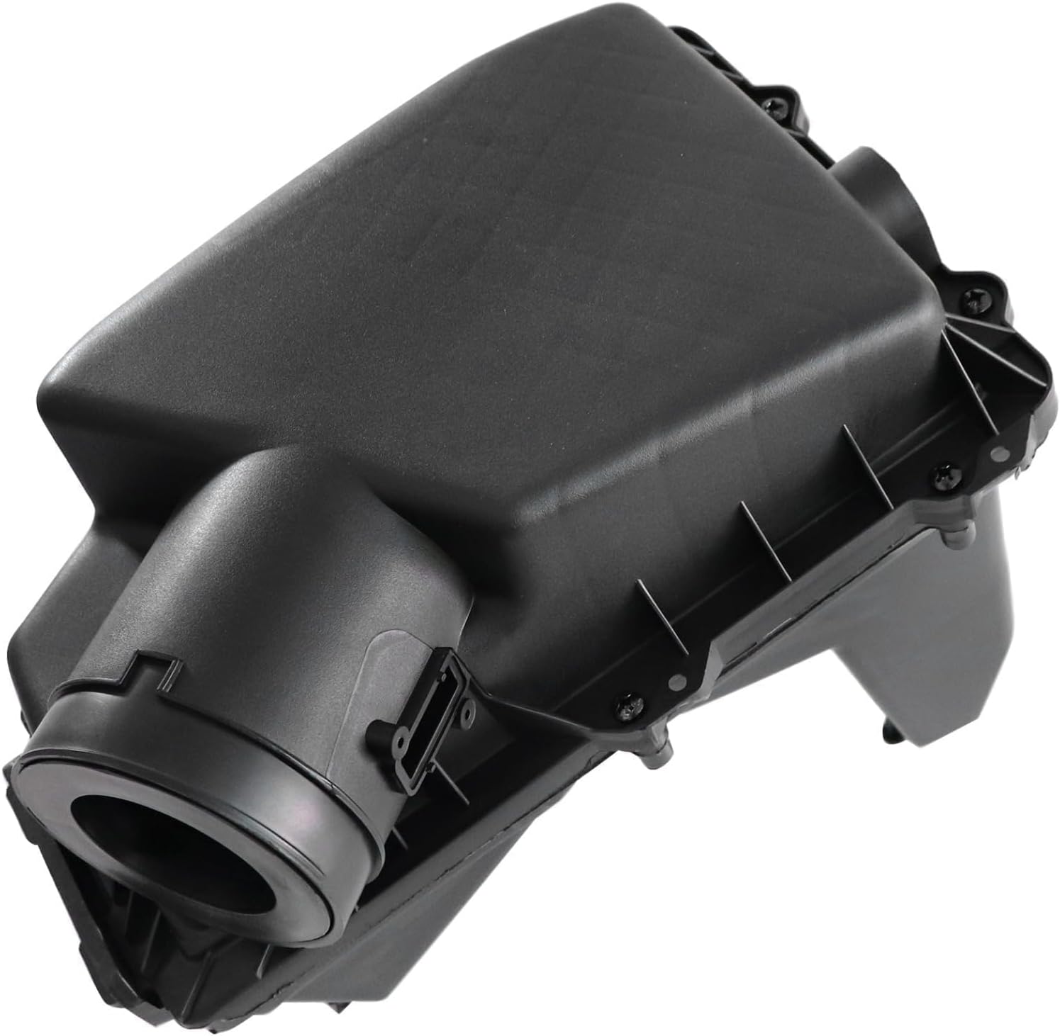FZJDSD Air Cleaner Intake Filter Box Black Compatible with Chevrolet Malibu LT LS RS L Sedan 2016-2021 84003580 84588870 Air Intake Housing Box w/o Filter Air Intake Cleaner Box Housing