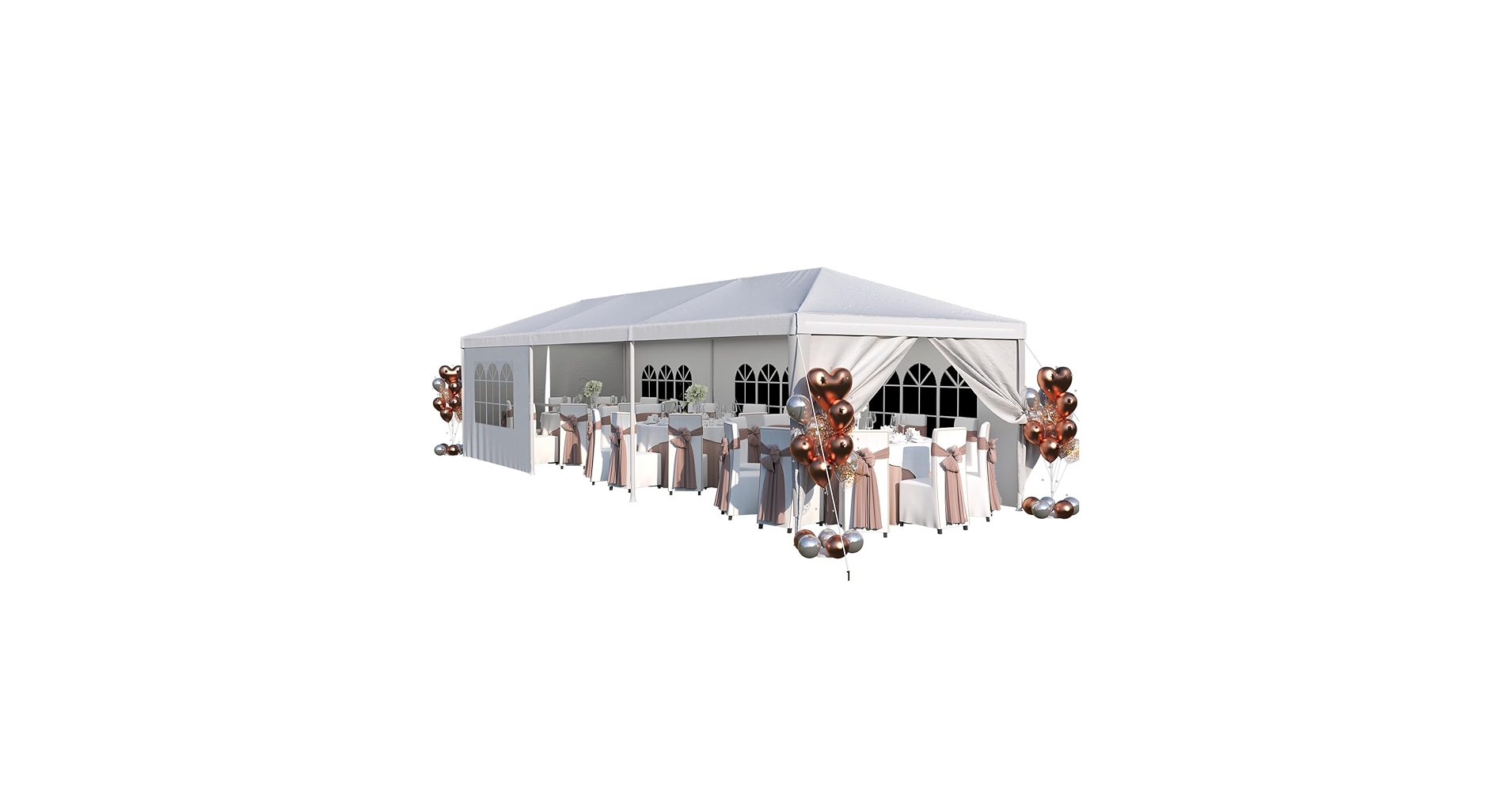 Amazon.com : 10'x30' Heavy Duty Party Tent - Waterproof