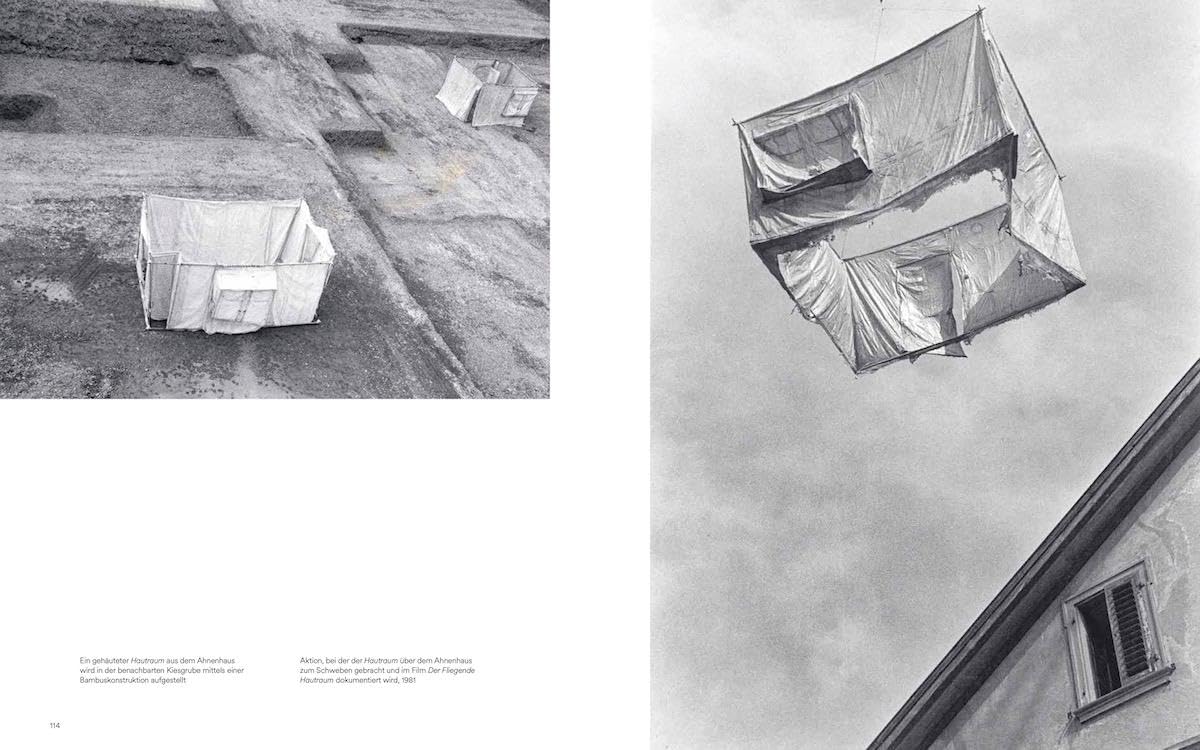 Heidi Bucher. Metamorphosen