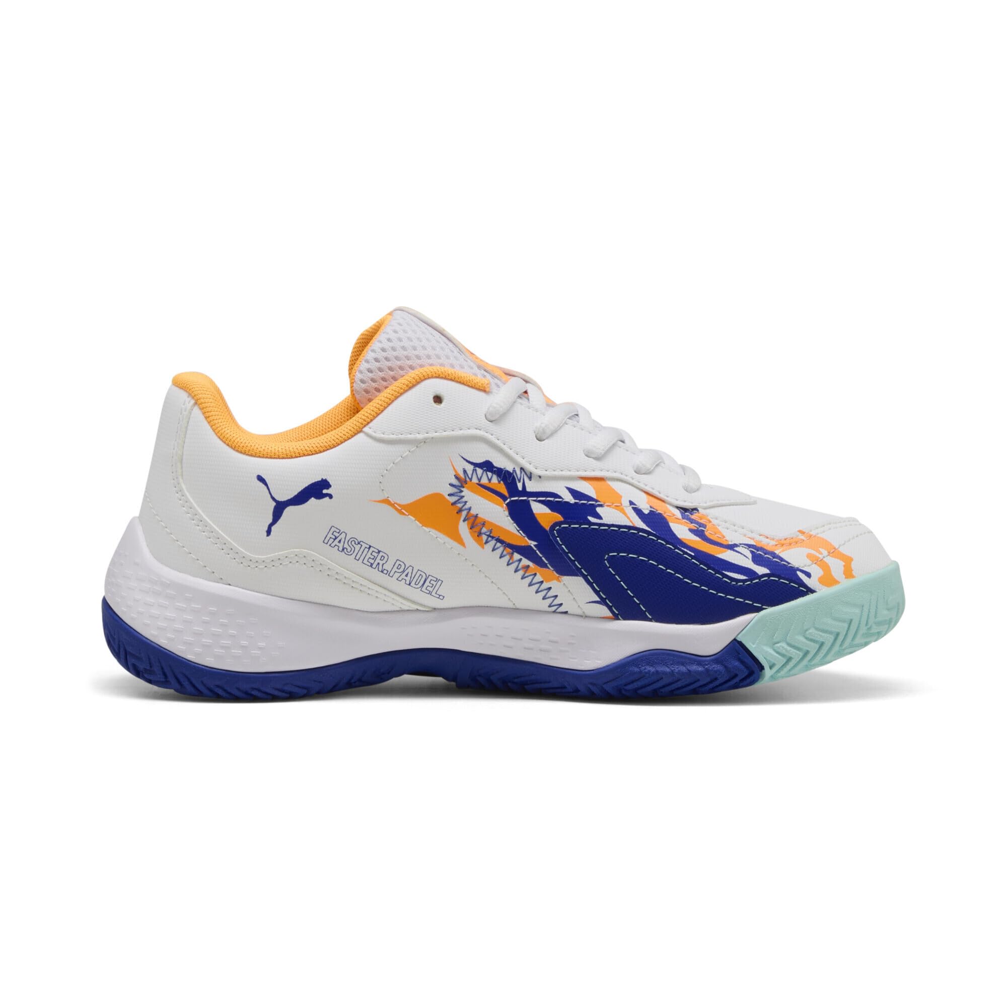 PUMA Chaussures de Padel Nova Smash Padel Enfant et Adolescent