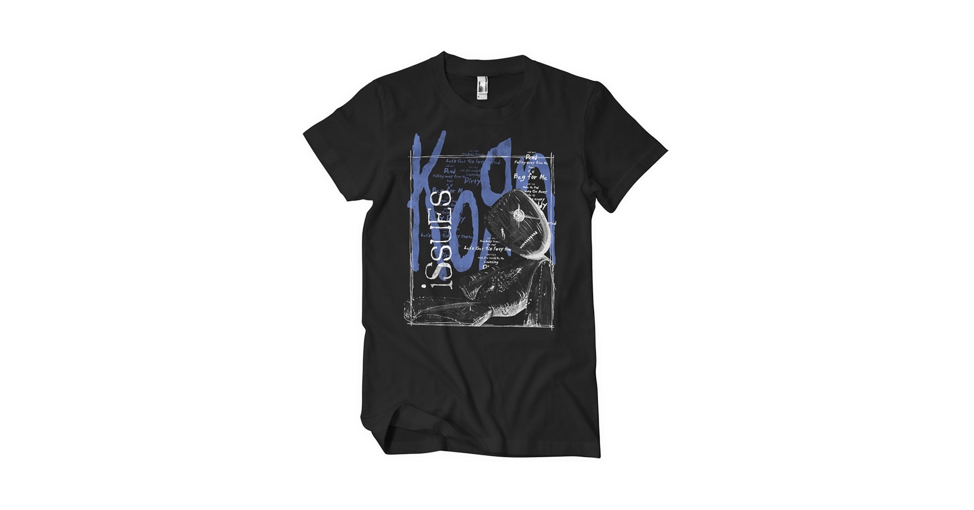 Korn Issues Tシャツ Lサイズ KORN「ISSUES TRACKLIST」Tシャツ - バンドTシャツ SHOP NO
