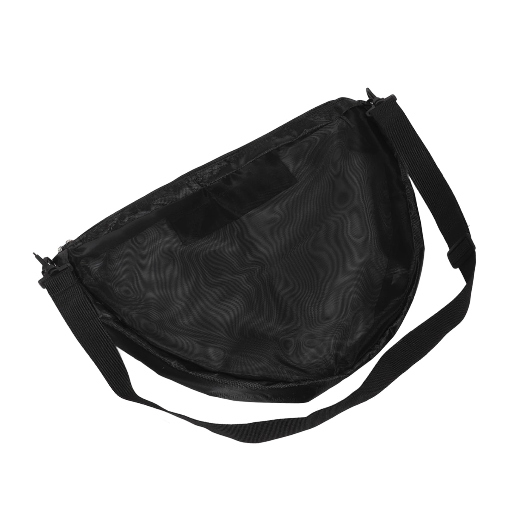 Anneome Volleyball Mesh Bag Basketball Storage Sports Ball Carrier Rugby Football Soccer Net Bag Single Ball Bag