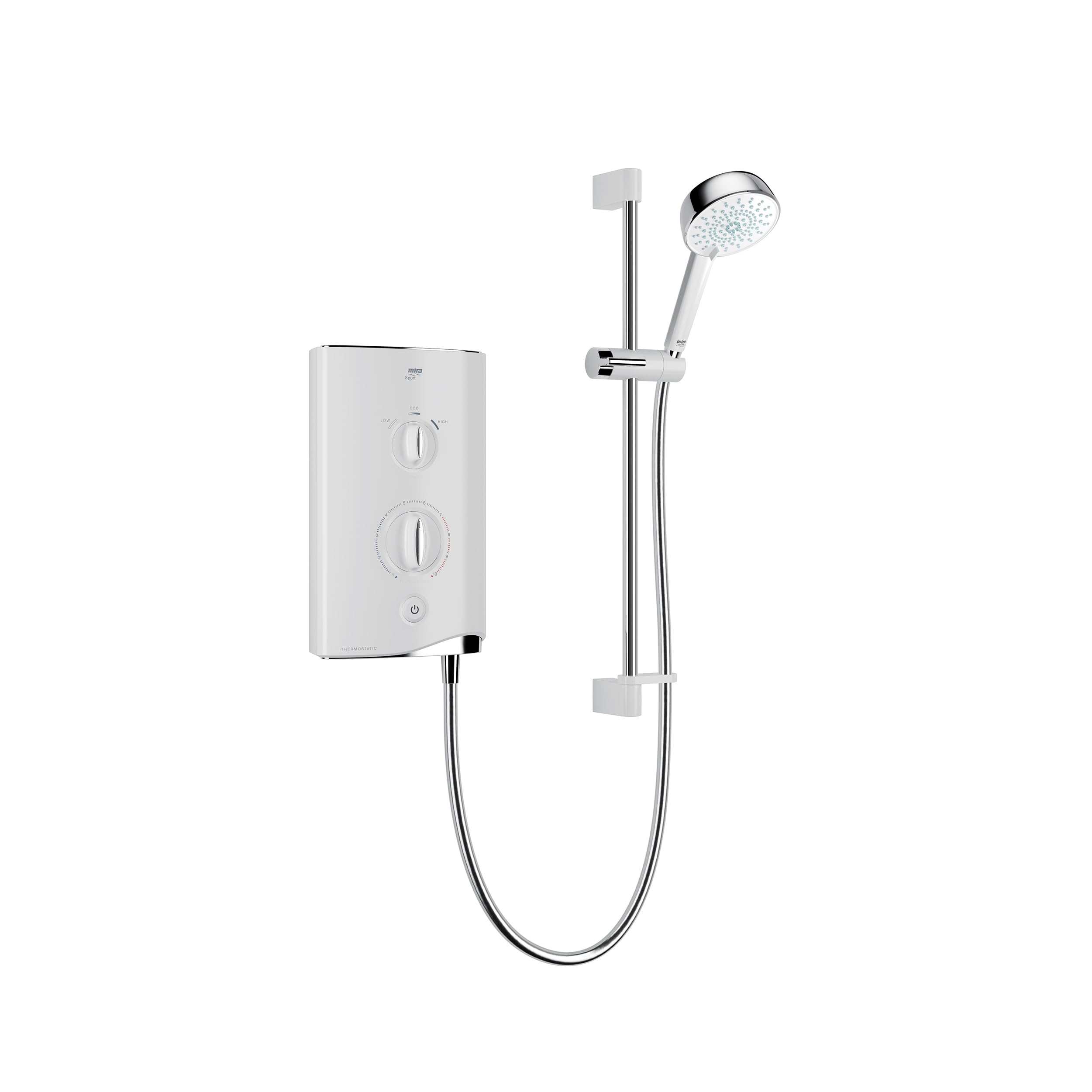 Mira Showers Mira Sport Thermostatic Single Outlet Electric Shower 9KW