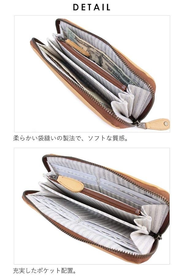 【新品・未使用】　moz モズ　長札入れ　86001　キャメル 楽天市場】【公式】moz モズ 財布 レディース 長財布 ブランド