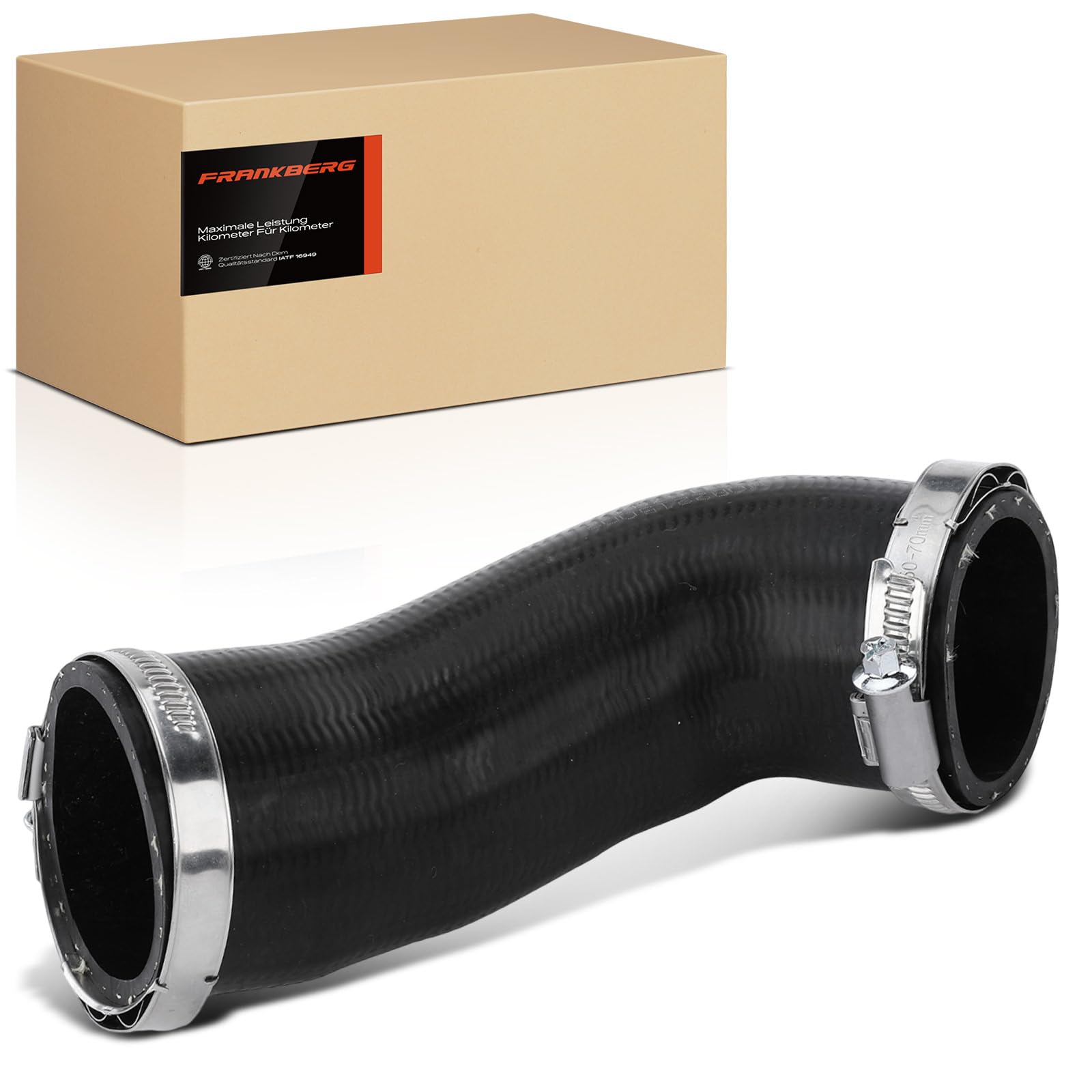 Frankberg Durite d'air de suralimentation, durite de turbo intercooler | Compatible avec: X3 E83