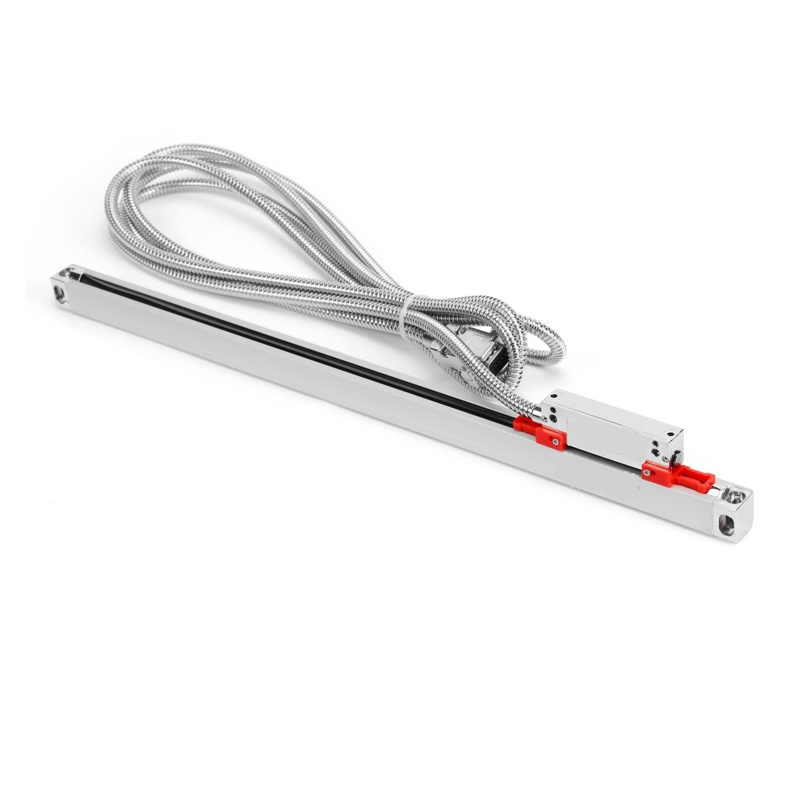 Lineare Skala mit digitaler Anzeige, Slim Linear Encoder Linear Scale KA500 KA-500 70 120 170 220 270 320MM for Drehmaschinen CNC-Maschinen für Fräs- und Drehmaschinen(270mm)