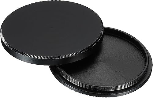 Miniatura 10 de PATIKIL Tapa de lente de 1.811 in, cubierta universal para lente de cámara, filtro de lente de metal frontal universal para cámara de 1.811 in,