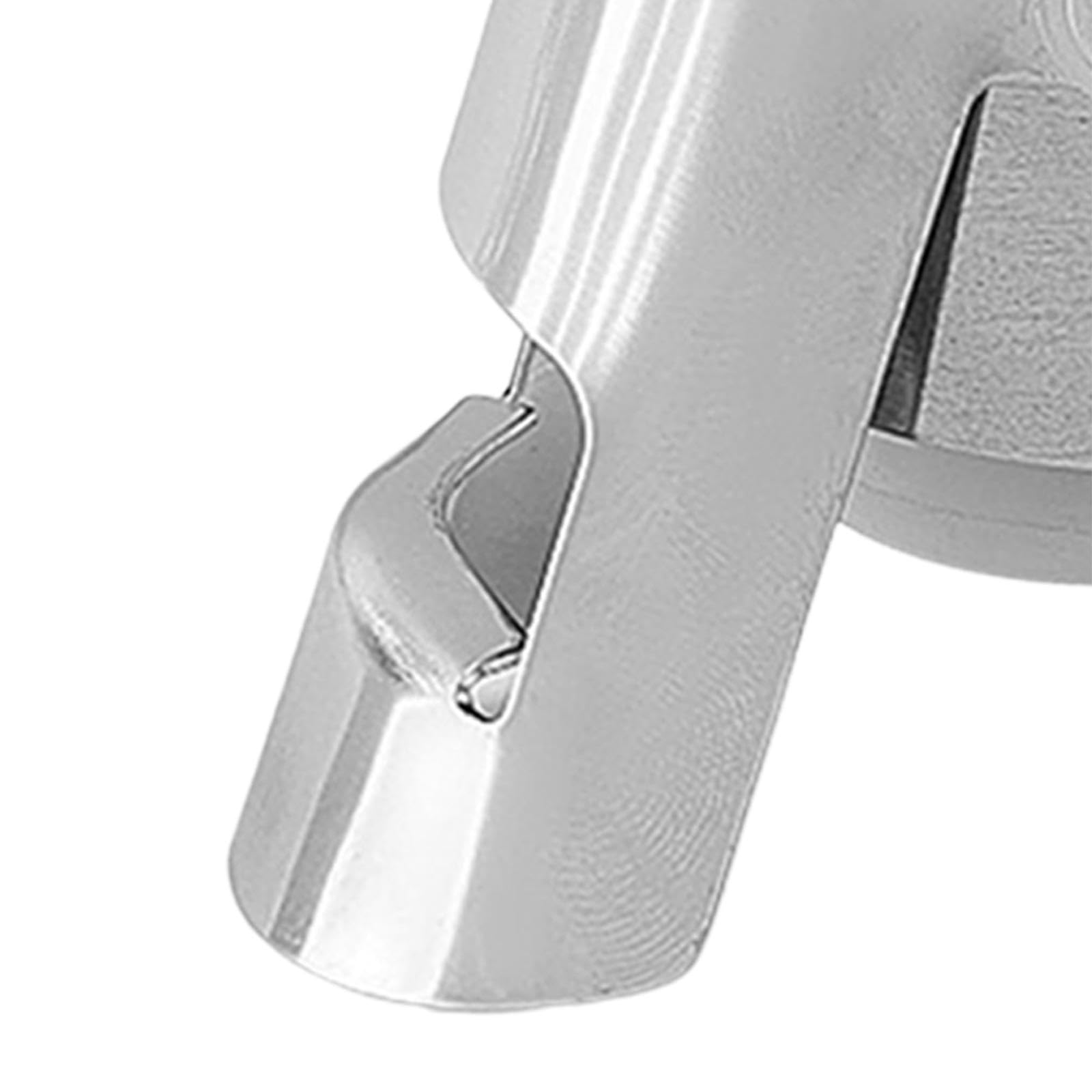 perfk 5 Bouchons de Vin Réutilisables Professionnels pour Bouteilles de et de Champagne, Préservant d'air. Idéal pour Les Amateu, 4 pièces