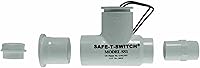 RectorSeal Safe-T-Switch 97632 SS1 Condensate Overflow Switch - Prevents AC Water Damage, Easy Install & Maintenance