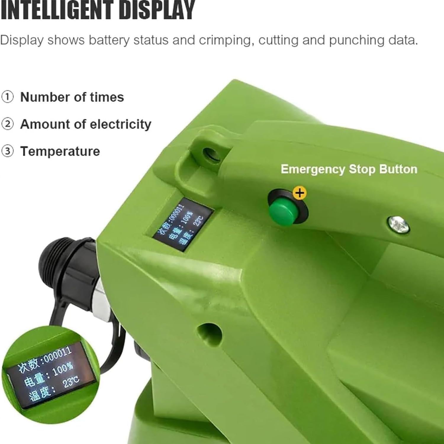 Unidad de potencia de bomba hidráulica eléctrica, 70 mpa 10152 psi, doble efecto con control remoto, correa, cable de 10 m para perforación y doblado.