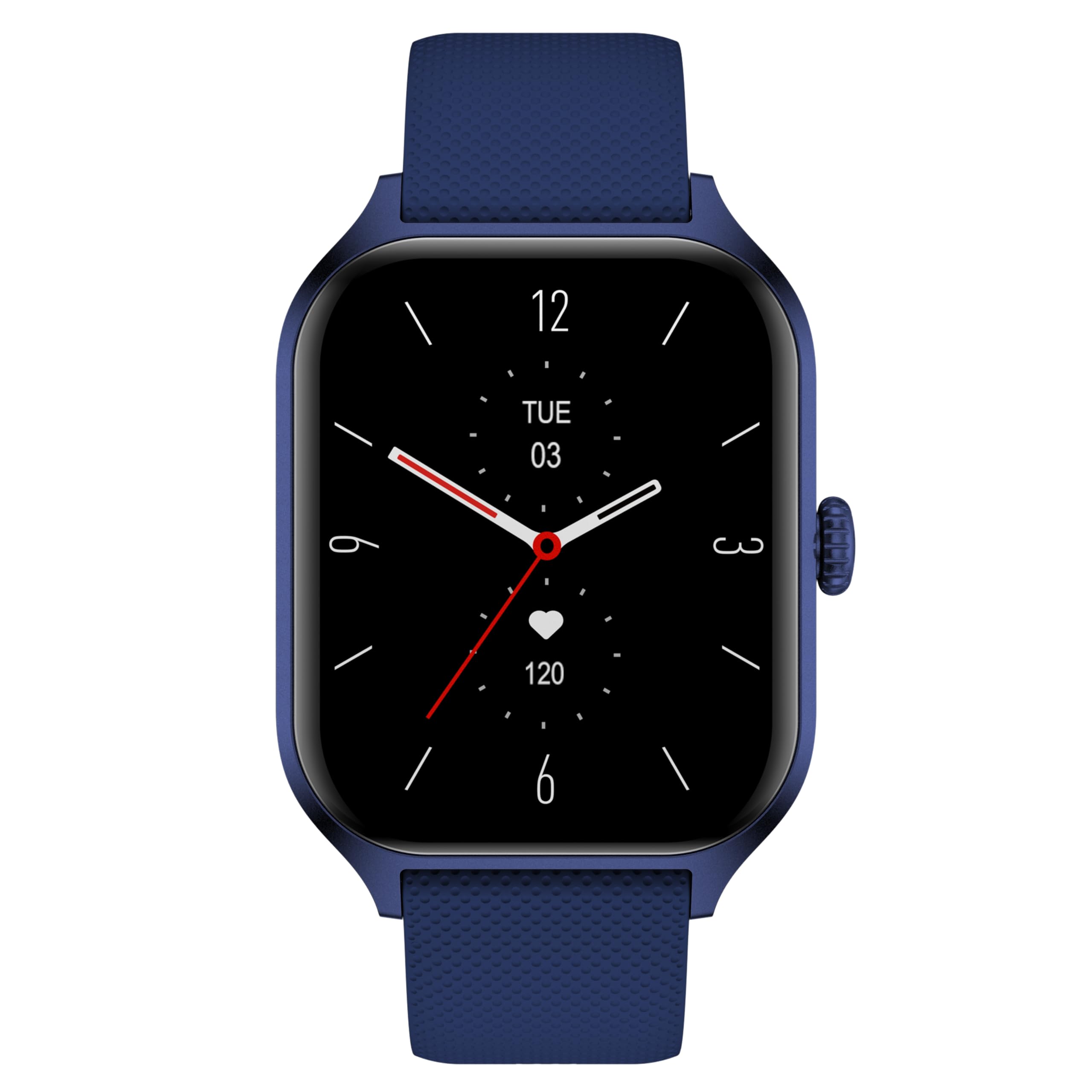 X.cell G7 Talk Professional Smart watch,1.96”HD Screen, Heart Rate/BP/Oxygen Monitoring, Receive & Make Calls, Water Resistance: IP67,1 Week Battery Life,Compatibility: iOS/Android (Blue)