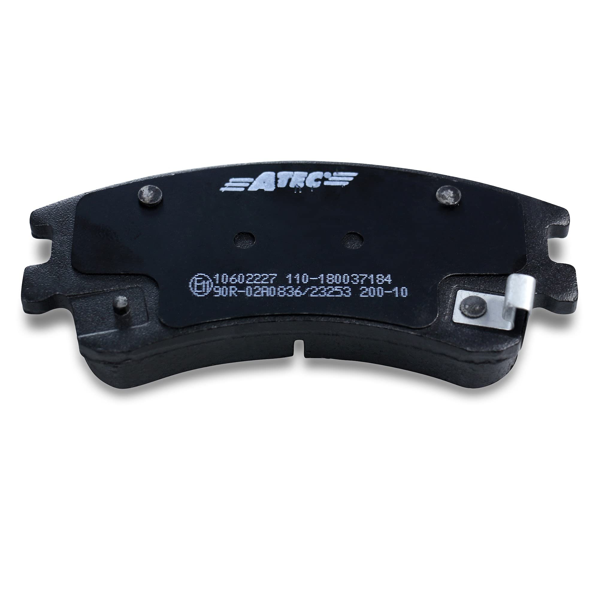 BESTPRICE Bremsenset inkl. Bremsscheiben vorne Ø 282,5 mm + hinten Ø 280 mm + Bremsbeläge vorne und hinten, Kompatibel mit MAZDA 6 Hatchback (GG), 6 Station Wagon (GY), 6 Stufenheck (GG)