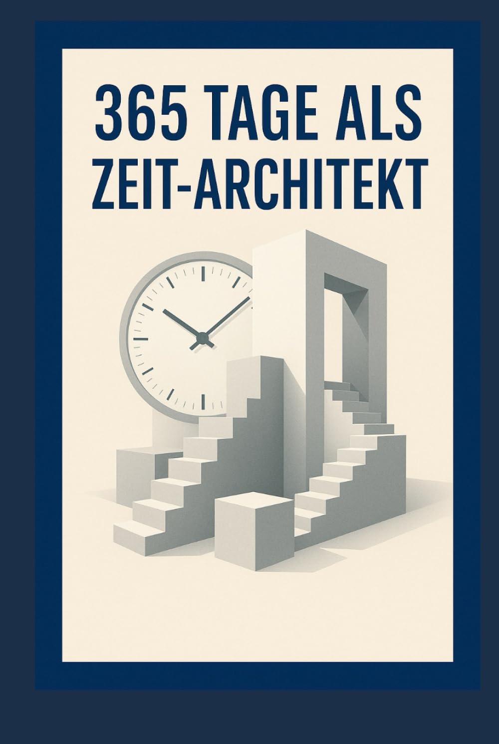 365 Tage als Zeit-Architekt: Dein Jahr für Fokus, Klarheit und Freiheit