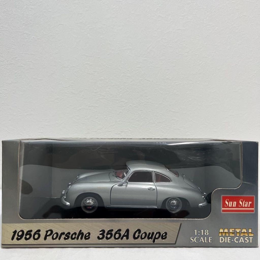 Amazon | Sun Star 1/18 356A Coupe 1956年 Silver サンスター