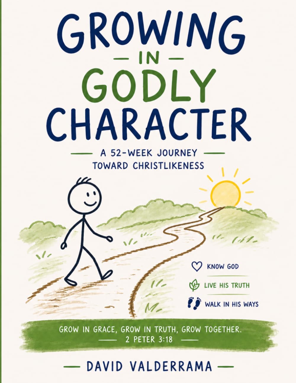 Growing In Godly Character: A 52-Week Journey Toward Christlikeness