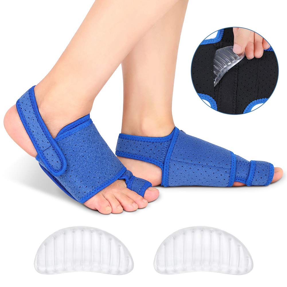 Buy Bunion Corrector, Bunion Support Splint with Heel Straps, Hallux