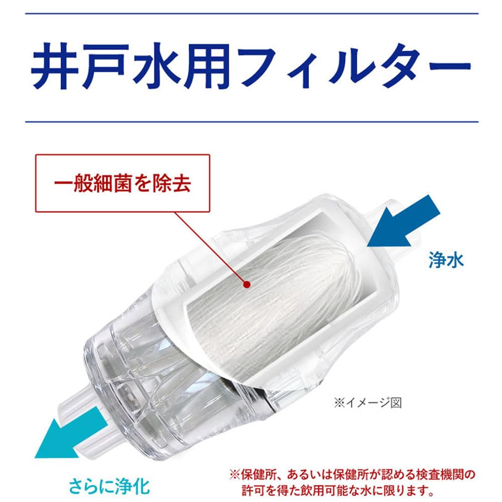 Amazon | ドリームバンク ビューク beaq 浄水器 3年 井戸水対応