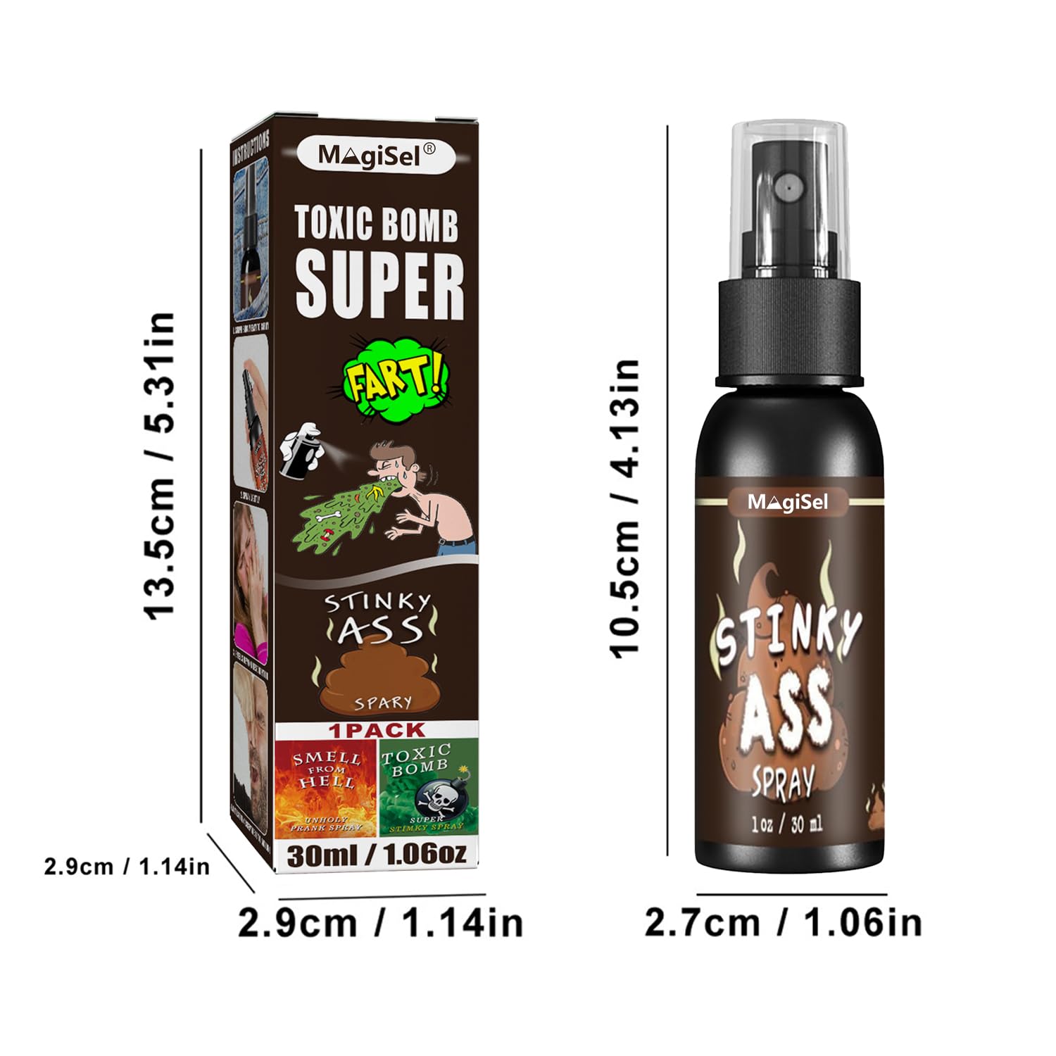 Scoreggia Liquido,Spray Puzzolente Liquido,Liquido Farta Spray,Farta Puzzolente Spray,Liquido Scoreggia Odore,Spray Scoreggia Liquido,Che Odora Puzzolente,Roba di Cacca Scherzosa Non Tossica,Bomba