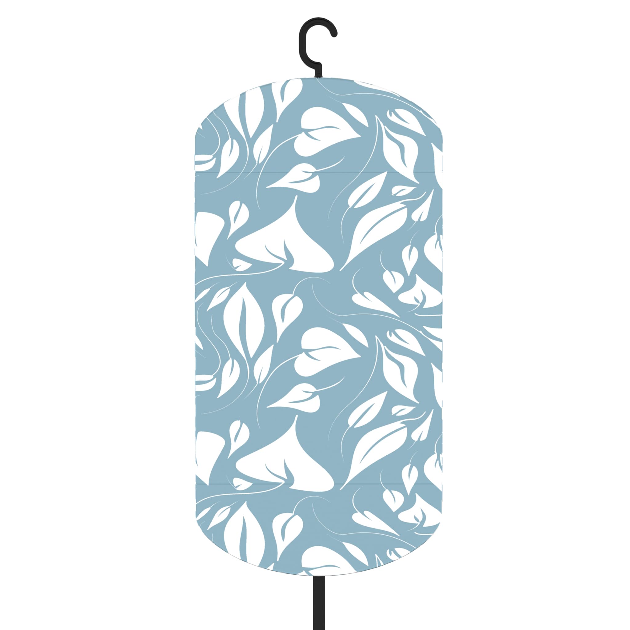 TEENO Table Top Ironing Board,Ironing Mat,41×85cm Small Ironing Boards,Equipped With 360° Rotating,Hooks,Usable In Hanging Mode,Printed Patterns