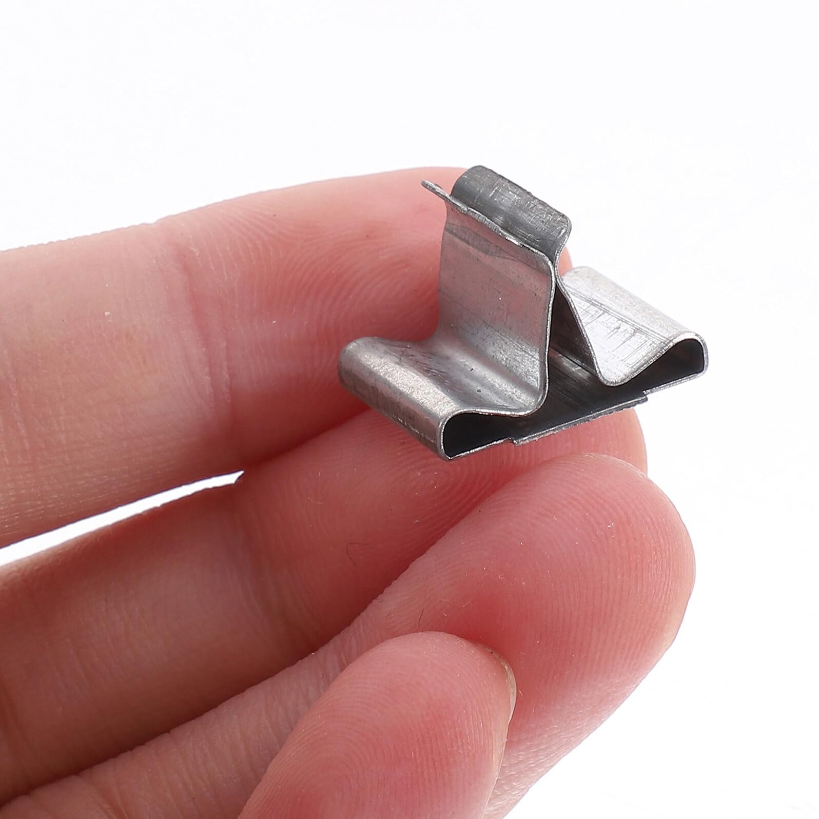 200 piezas portamechas de madera y metal resistente al calor para hacer velas DIY, fácil montaje, clips de metal duraderos para decoración del hogar y
