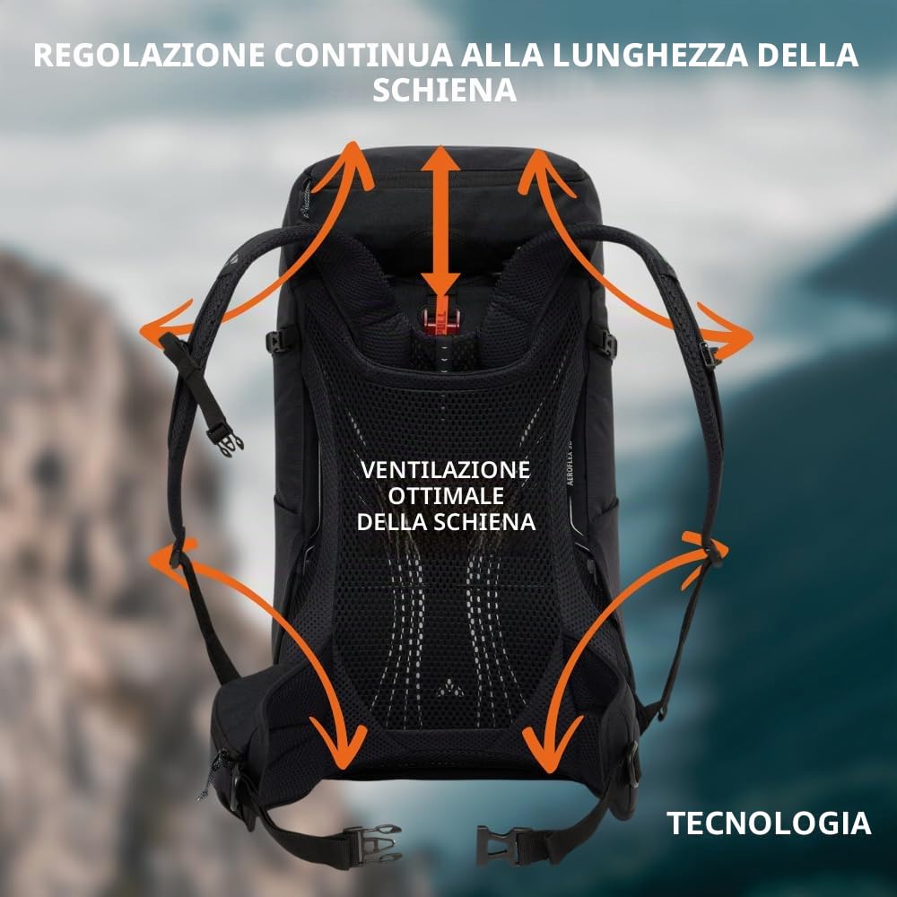 VAUDE Brenta 30 Zaino Sportivo per Escursioni Unisex - Adulto