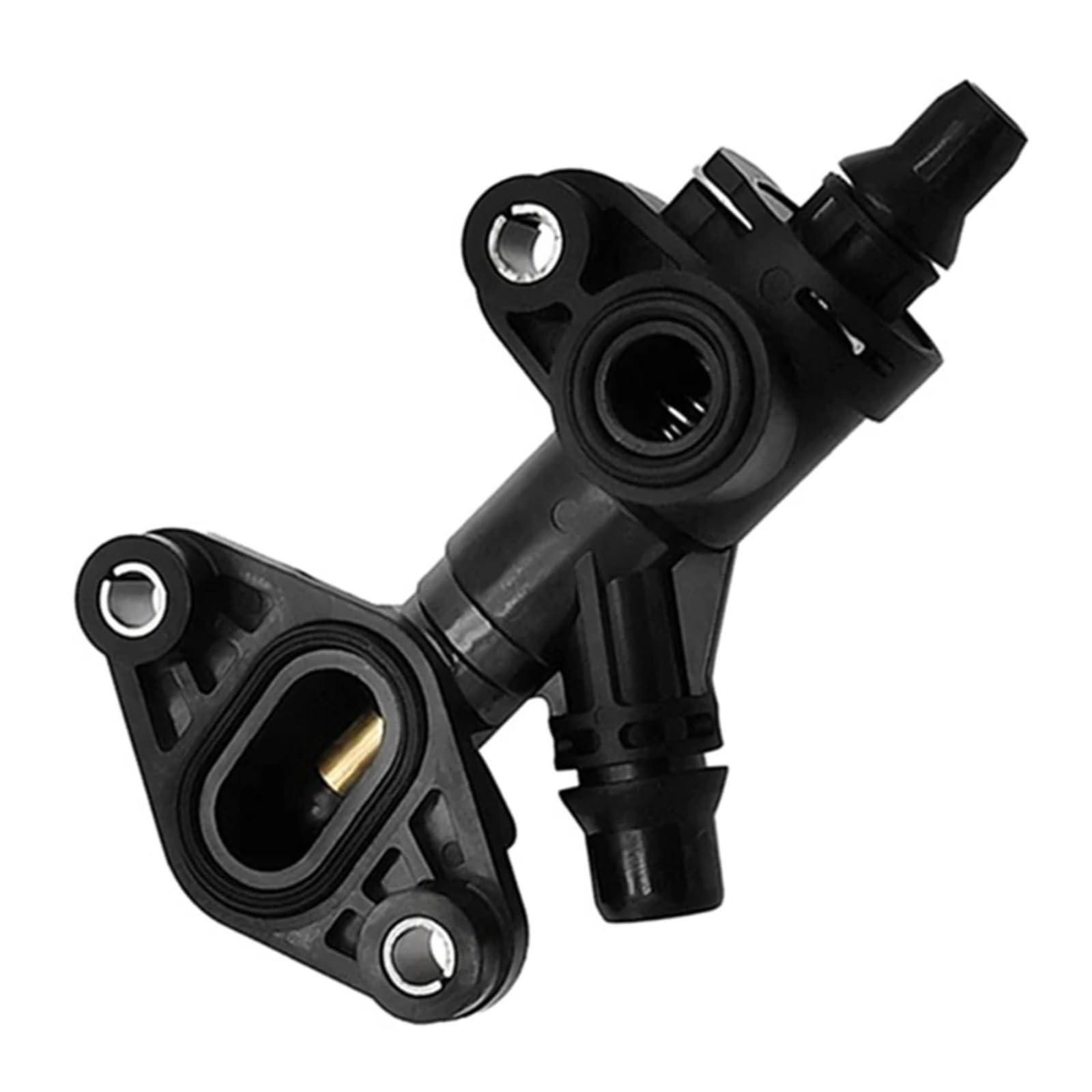 Obudowa termostatu silnika do BMW dla Activehybrid 7 2013 2014 2015 17217599546 17218624132 17227572541 17217572540 17217638681 obudowa termostatu płynu chłodzącego silnika